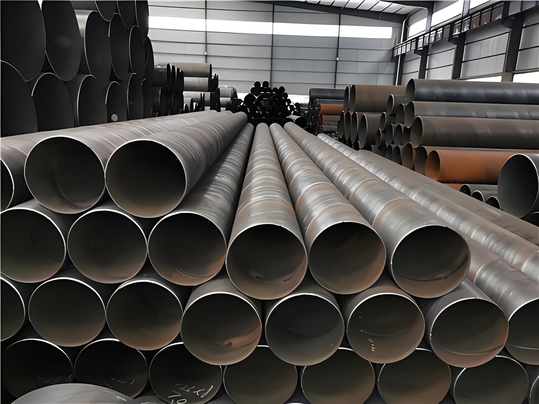 福州螺旋钢管现代工业建设的坚实基石
